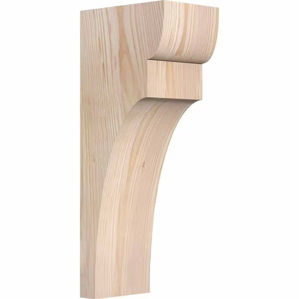 Yorktown Smooth Corbel, Douglas Fir, 5 1/2